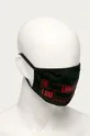 črna LaBellaMafia varnostna maska (4-pack)