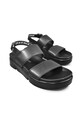 Altercore Sandały CAMILLE CAMILLE.VEGAN.BLACK czarny ZS21