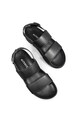 Altercore Sandały CAMILLE czarny CAMILLE.VEGAN.BLACK