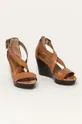 Шкіряні сандалі Wojas коричневий