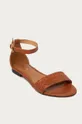 Кожаные сандалии Wojas коричневый