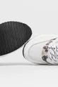 білий Шкіряні черевики Wojas