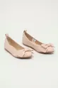 Wojas bőr balerina cipő rózsaszín