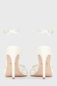 Kazar Studio Sandale de piele alb 61191.01.B6