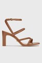 Kazar Studio Sandale de piele gros maro 62157.01.02