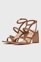 Kazar Studio Sandale de piele 62157.01.02 maro ZS21