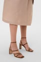 Kazar Studio Sandale de piele 62157.01.02 maro