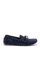GOE - Semišové mokasíny casual námořnická modř HH1N4064