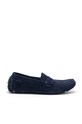 GOE - Semišové mokasíny casual námořnická modř HH1N4065