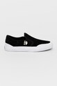Etnies Tenisówki skórzane Marana slip on czarny 4102000141.976