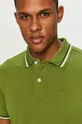zelená Geox - Polo tričko