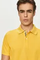 žltá Geox - Polo tričko