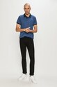 Cross Jeans - Polo tričko 15476.032 modrá ZS21