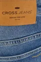 niebieski Cross Jeans Jeansy 939 Tapered