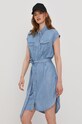 Šaty Cross Jeans mini modrá B524.005