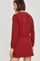 Odzież Waikiki Vibe - Sukienka SUB bordowy