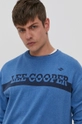 голубой Свитер Lee Cooper