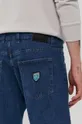 niebieski Prosto Szorty jeansowe