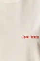 biela Local Heroes - Tričko