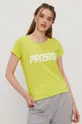 zielony Prosto T-shirt Damski