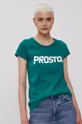 zielony Prosto T-shirt