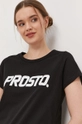 Prosto T-shirt czarny