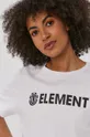 biały Element T-shirt Damski