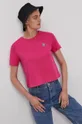 Element T-shirt różowy