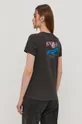 RVCA T-shirt 50 % Bawełna, 50 % Poliester