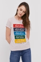 rózsaszín Lee Cooper t-shirt Női