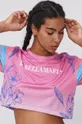 różowy LaBellaMafia T-shirt