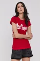 piros Lee Cooper t-shirt Női