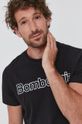 czarny Bomboogie T-shirt
