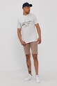 Cross Jeans t-shirt 15602.537 szürke ZS21