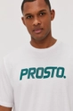 fehér Prosto t-shirt