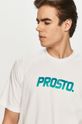 fehér Prosto - T-shirt