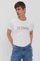 biały Lee Cooper T-shirt