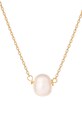 Серебряное колье с позолотой Ania Kruk Ariel серебро золотой SAKNP0190Z