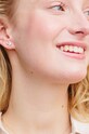 Ania Kruk - Stříbrné náušnice Believe SGCKS0170 stříbrná ZS22