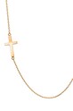 ANIA KRUK collana in argento placcato oro BELIEVE argento oro SGCNS0010Z