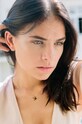 Ania Kruk - Stříbrný pozlacený náhrdelník Believe SGCNS0170Z zlatá ZS22