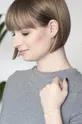 Ania Kruk - Ezüst fülbevaló Cosmo ezüst