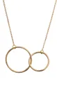 arany Ania Kruk - Aranyozott ezüst nyaklánc Cosmo Női