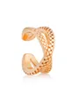 χρυσαφί Σκουλαρίκι από ασήμι επιχρυσωμένο Ania Kruk ROCK IT Γυναικεία