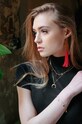Ania Kruk - Stříbrný pozlacený náramek Sky SLTAS1610Z zlatá ZS22