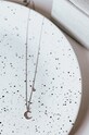 Ania Kruk - Strieborný náhrdelník Sky SGCNS1280 strieborná ZS22