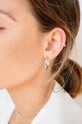 Ania Kruk - Cercei de argint Trendy SAKKS0750 argintiu ZS22