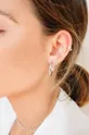 Ania Kruk - Ασημένια σκουλαρίκια Trendy ασημί