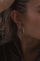 Ania Kruk - Cercei de argint Trendy SLTKS1190 argintiu ZS22