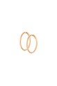 Серебряные серьги с позолотой Ania Kruk Trendy позолота золотой SLTKS1190Z